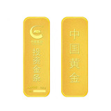 中國黃金 Au9999投資金條薄片款100g
