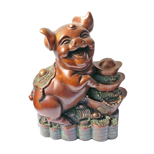 中国黄金 招财福猪