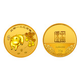 中国黄金 Au99999猪年金章20g