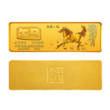 中国黄金 Au99999金马传世金条200g