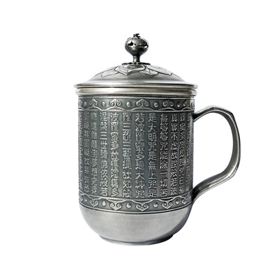 中国黄金 Ag999心经银茶杯