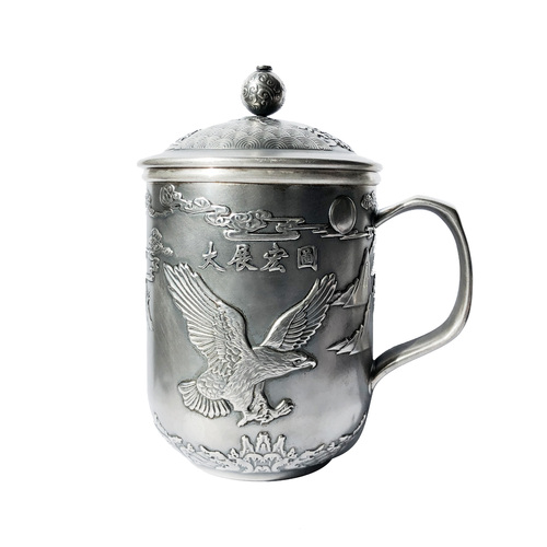 中国黄金 Ag999大展宏图银茶杯