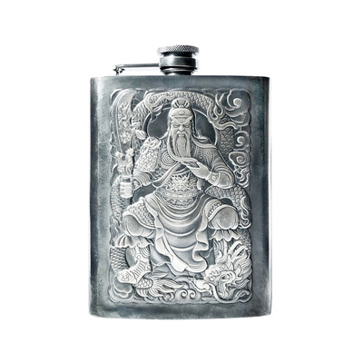 中国黄金 Ag999关公银酒壶