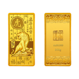 中国黄金 Au99999虎年大吉金条200g