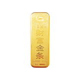 中国黄金 Au9999财富金条薄片款1000g